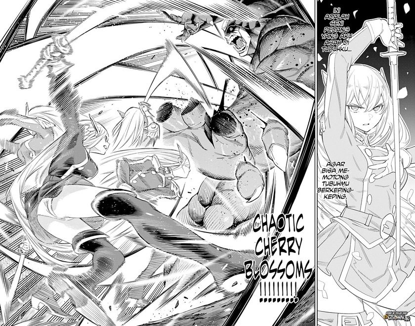 Mato Seihei no Slave chapter 41 halaman 15