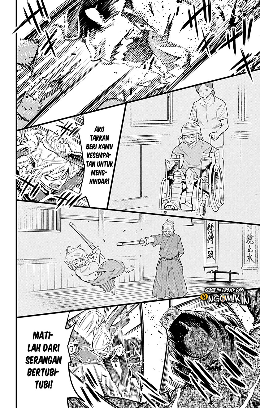 Mato Seihei no Slave chapter 41 halaman 16