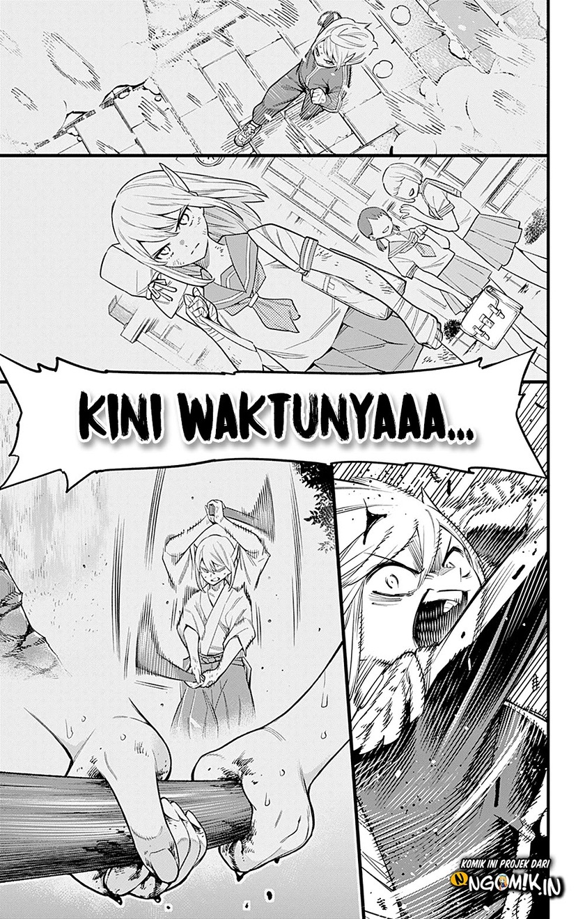 Mato Seihei no Slave chapter 41 halaman 17