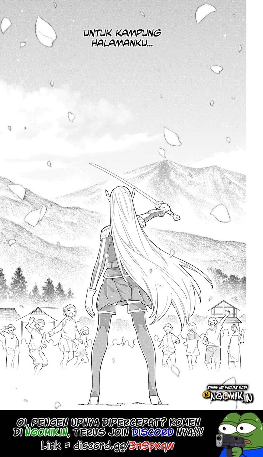 Mato Seihei no Slave chapter 41 halaman 20