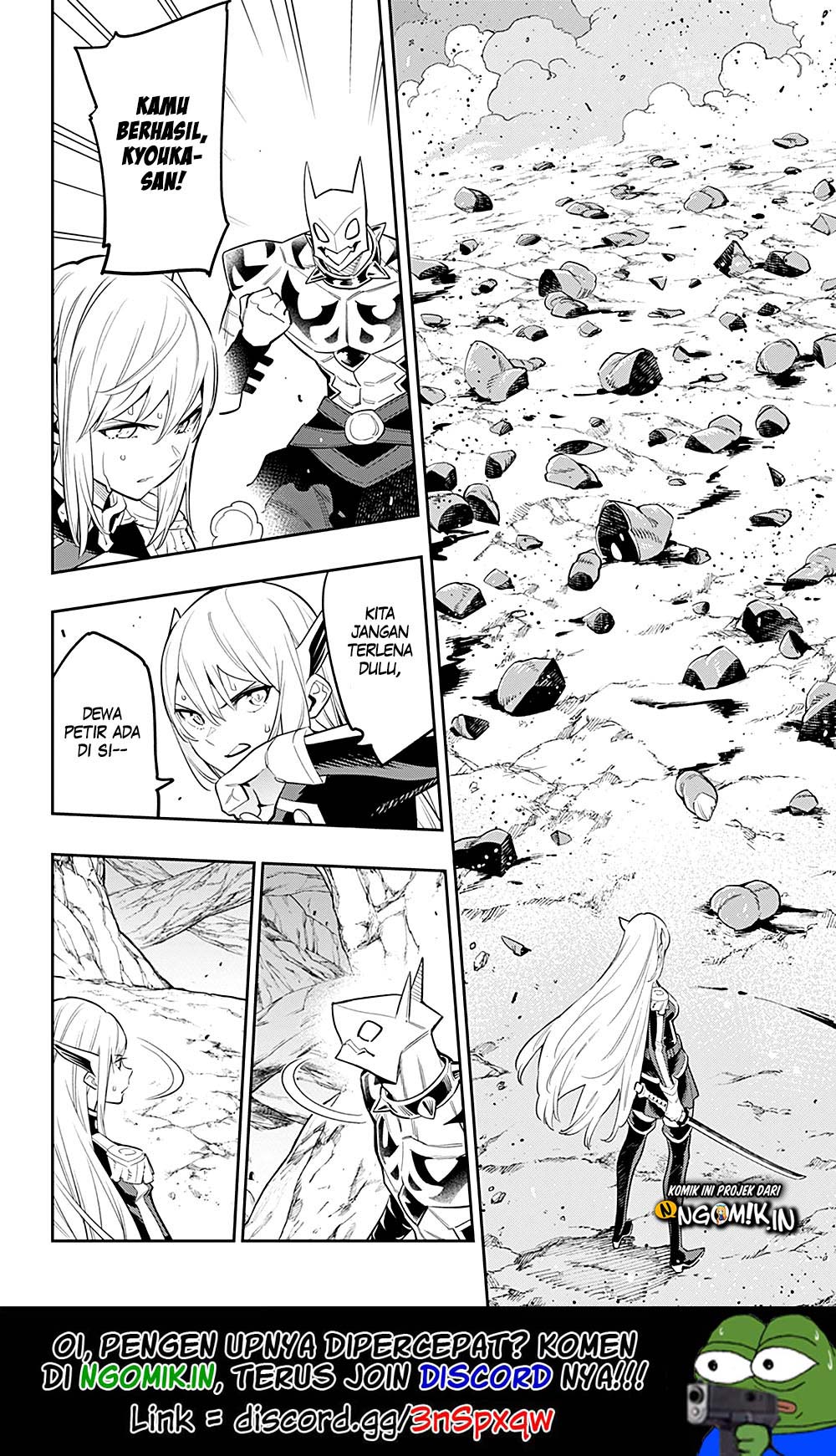 Mato Seihei no Slave Bab 42 halaman 3