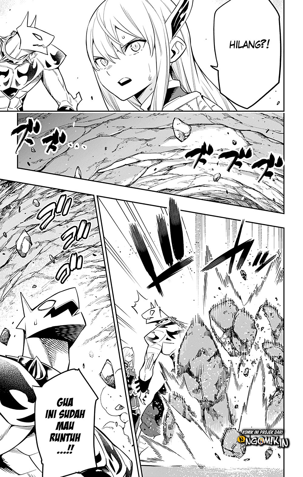 Mato Seihei no Slave Bab 42 halaman 4