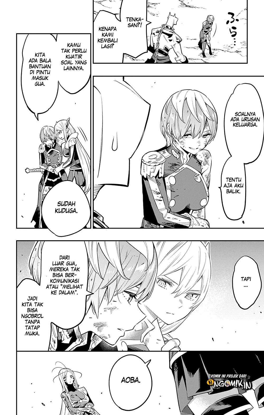 Mato Seihei no Slave Bab 42 halaman 9
