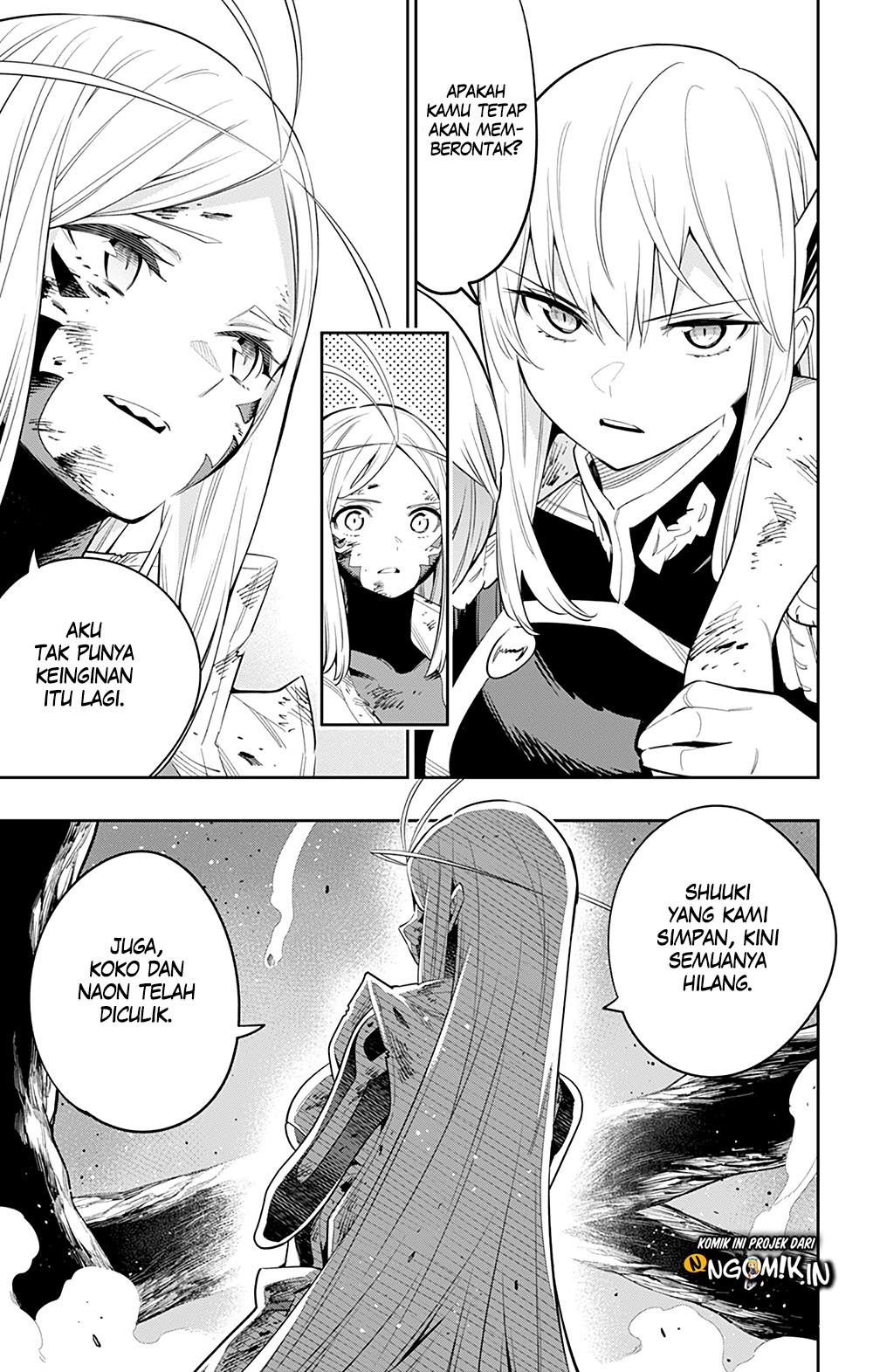 Mato Seihei no Slave Bab 42 halaman 10