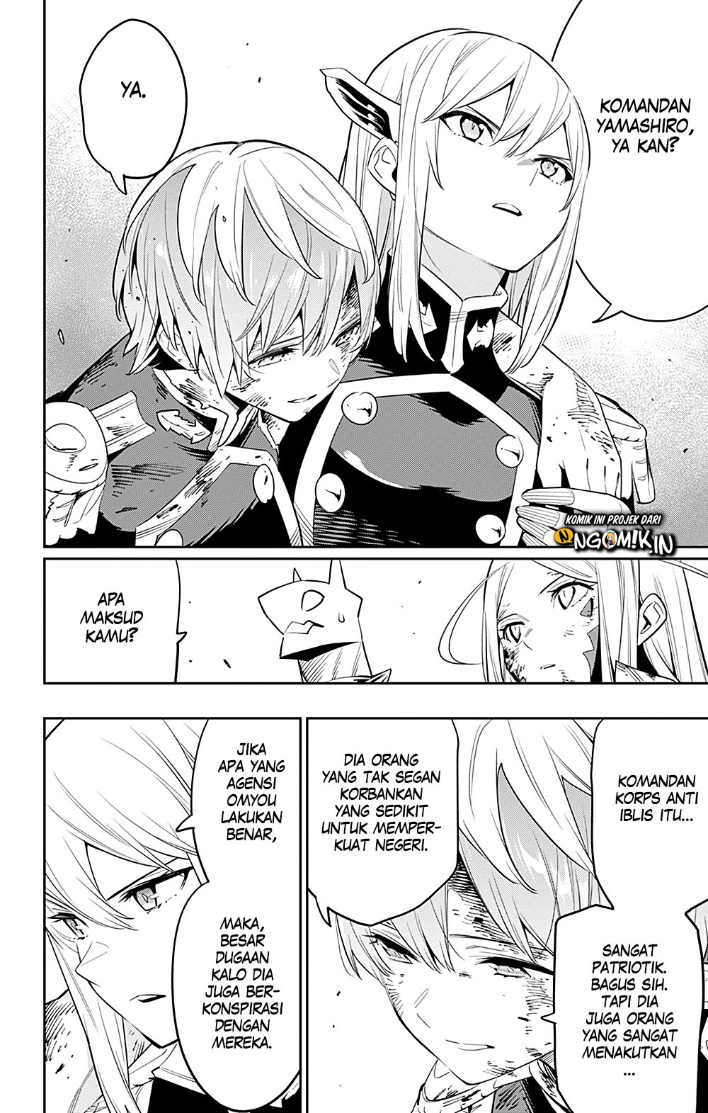 Mato Seihei no Slave Bab 42 halaman 13