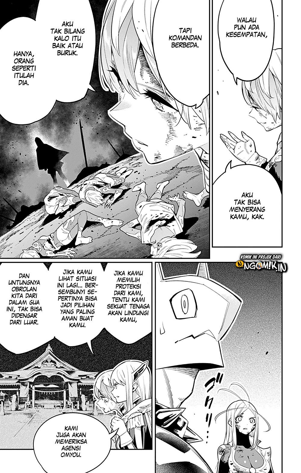 Mato Seihei no Slave Bab 42 halaman 14