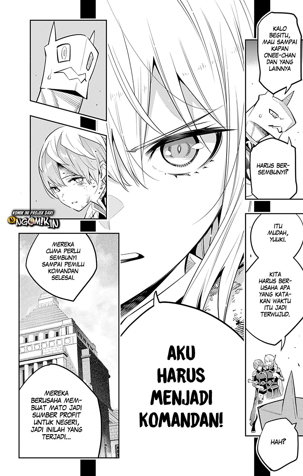 Mato Seihei no Slave Bab 42 halaman 15