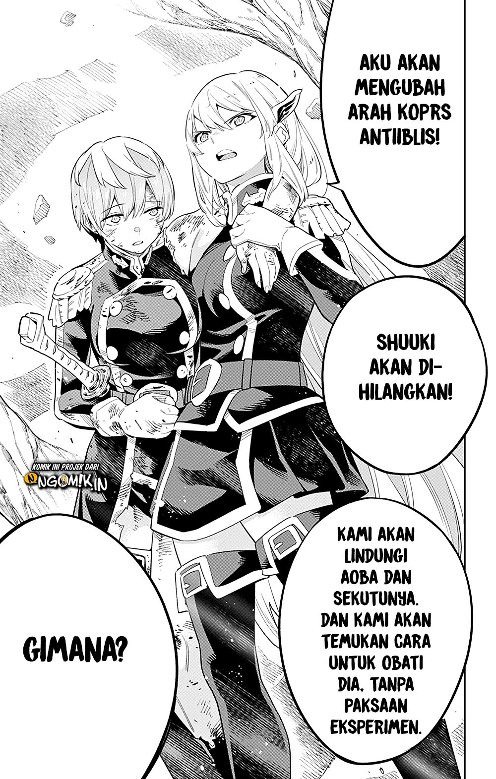 Mato Seihei no Slave Bab 42 halaman 16