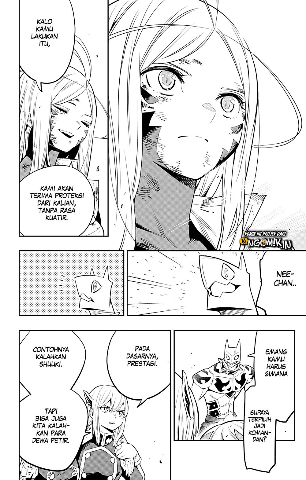 Mato Seihei no Slave Bab 42 halaman 17