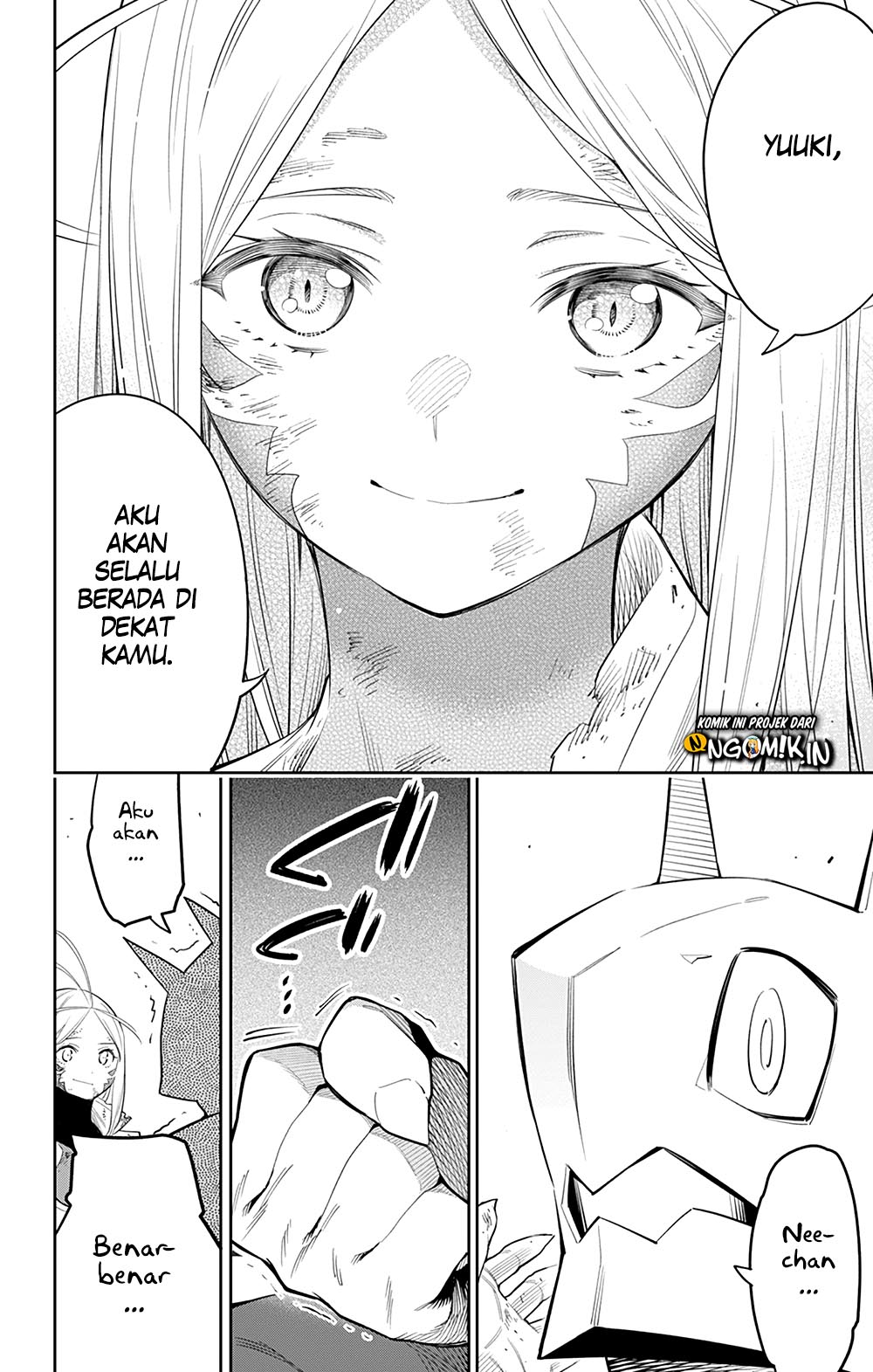 Mato Seihei no Slave Bab 42 halaman 19