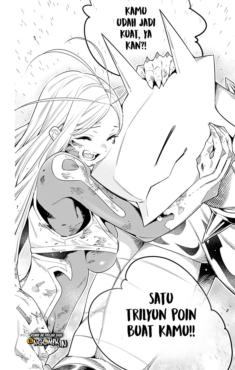 Mato Seihei no Slave Bab 42 halaman 21