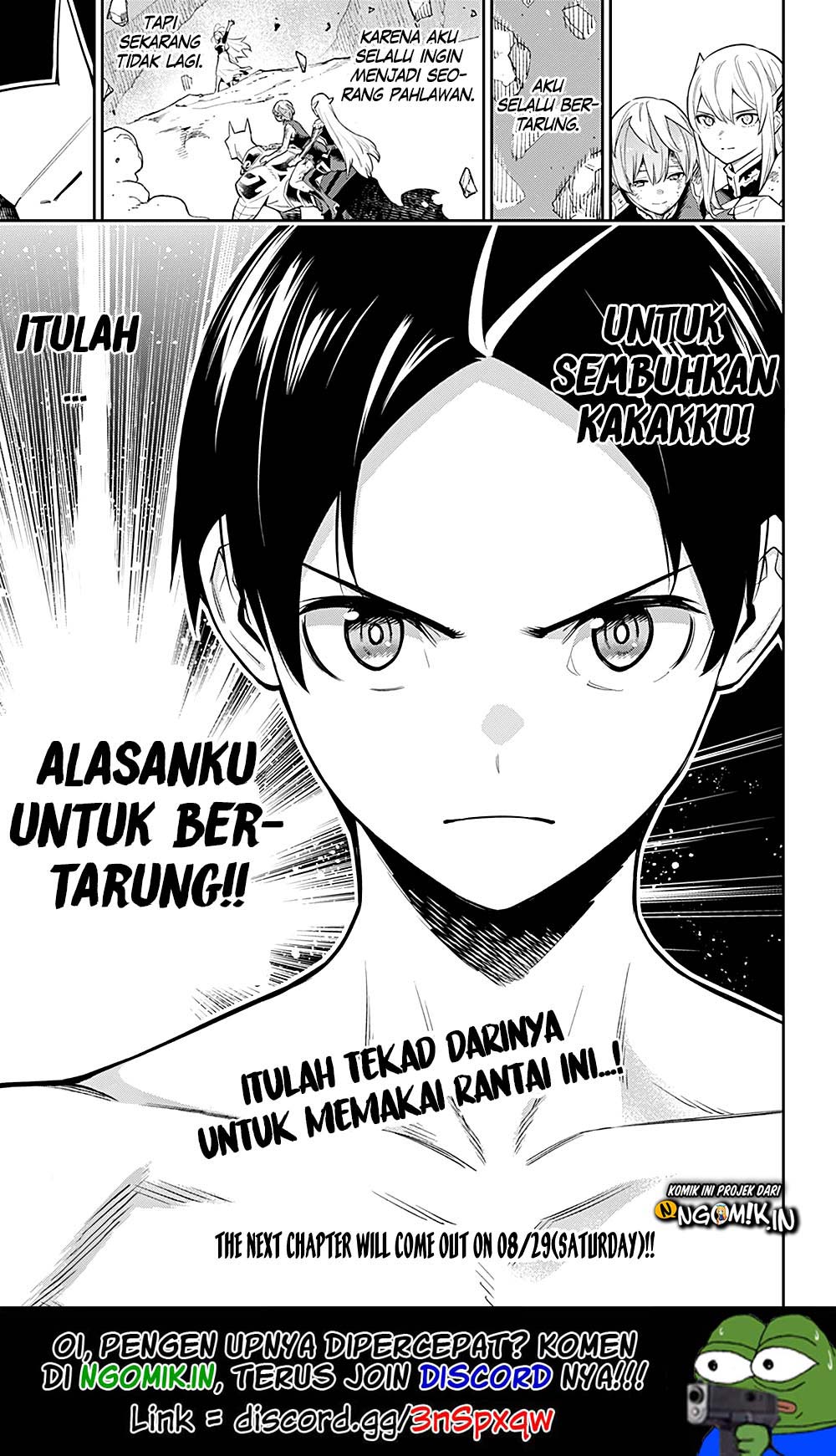Mato Seihei no Slave Bab 42 halaman 22