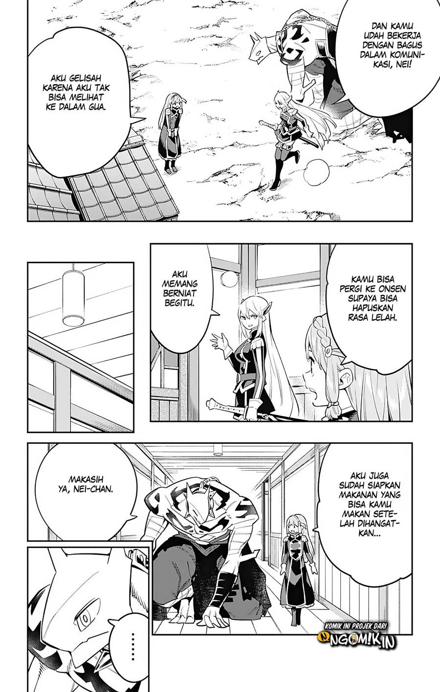 Mato Seihei no Slave Bab 43 halaman 3
