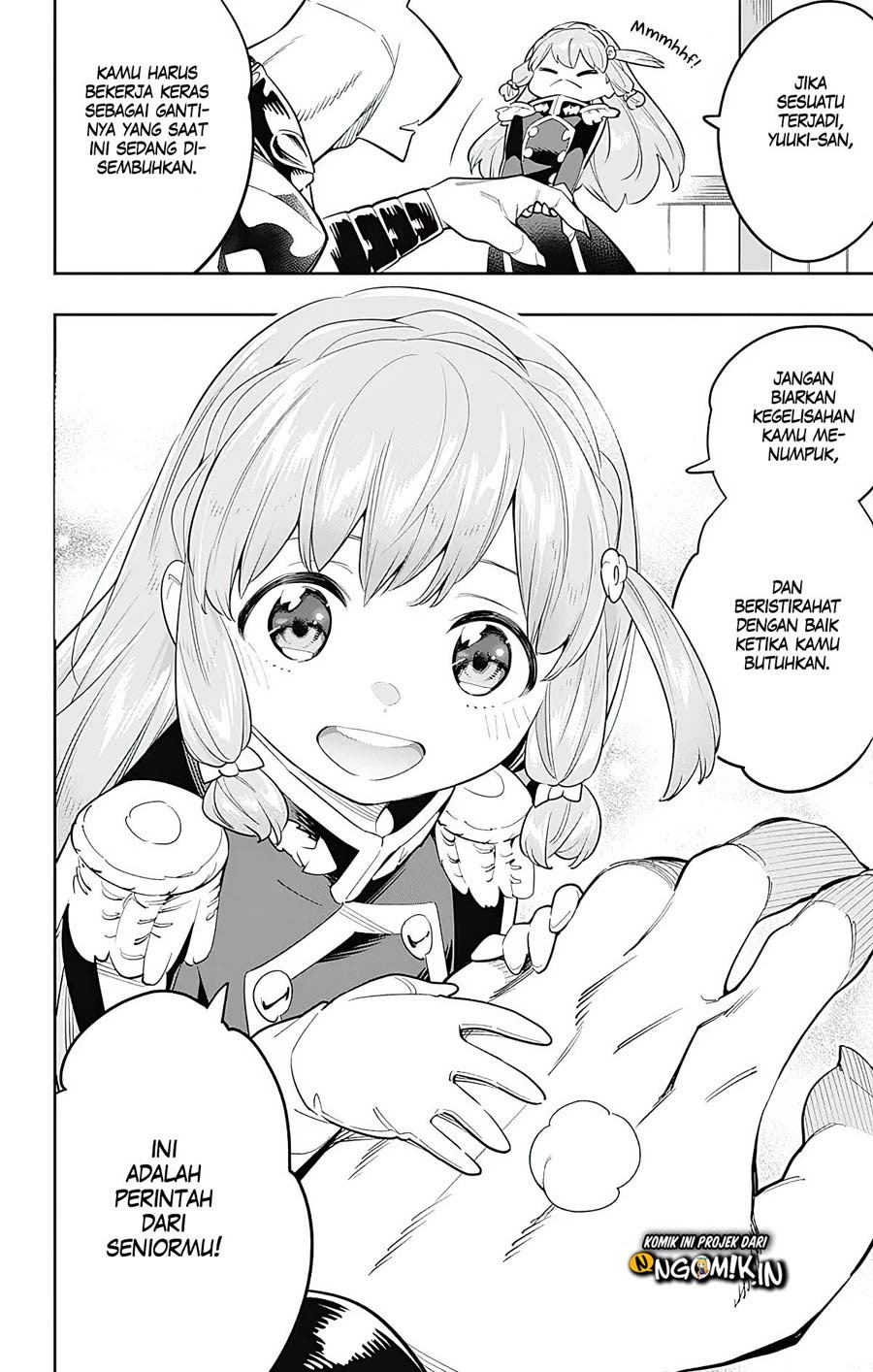 Mato Seihei no Slave Bab 43 halaman 5