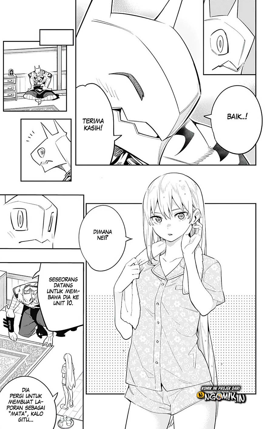 Mato Seihei no Slave Bab 43 halaman 6
