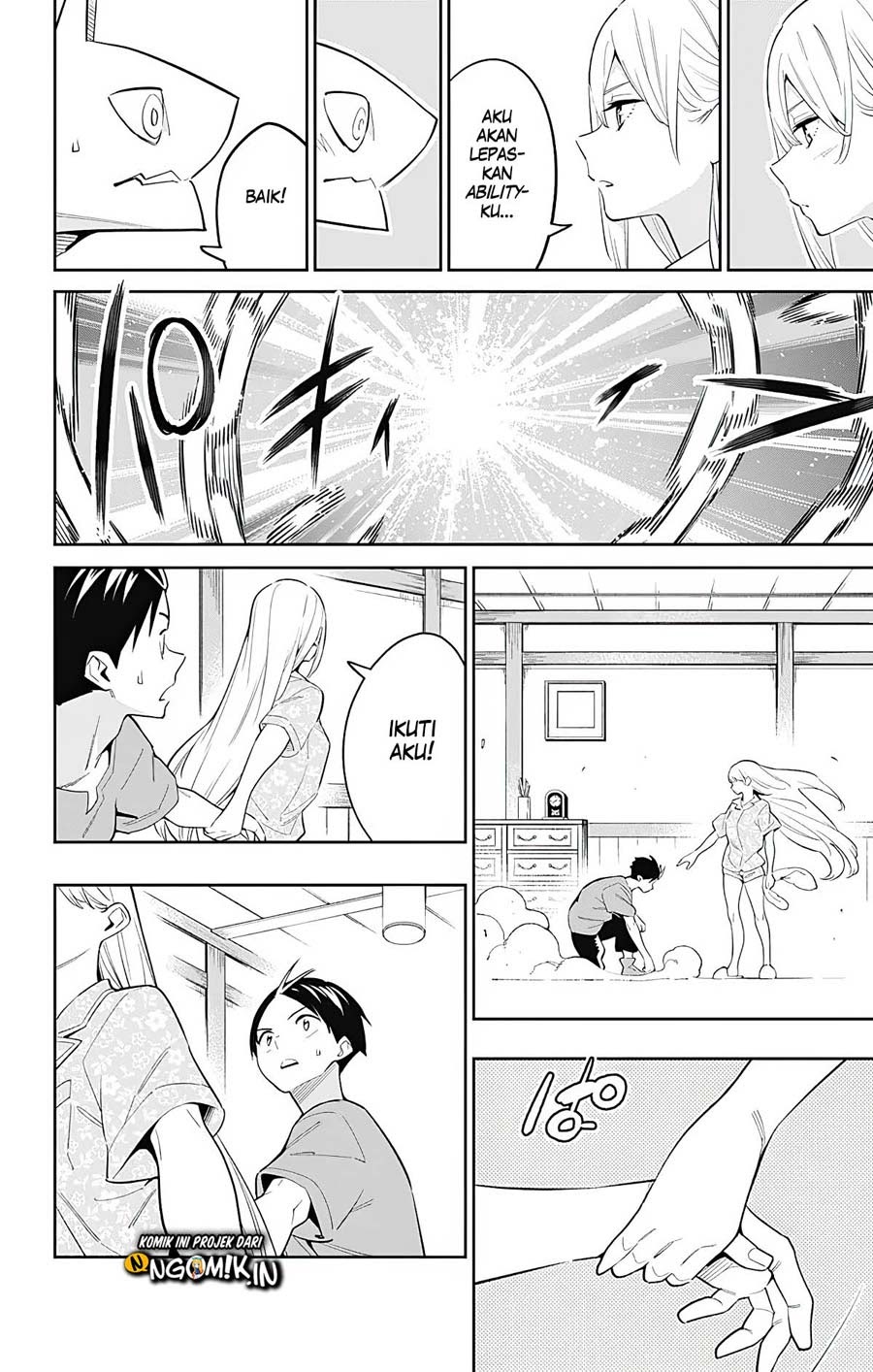 Mato Seihei no Slave Bab 43 halaman 7
