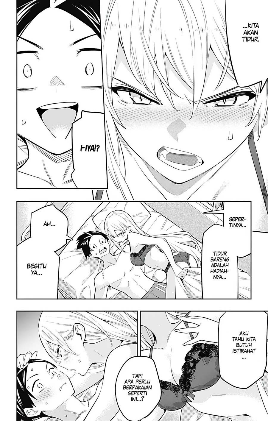 Mato Seihei no Slave Bab 43 halaman 11
