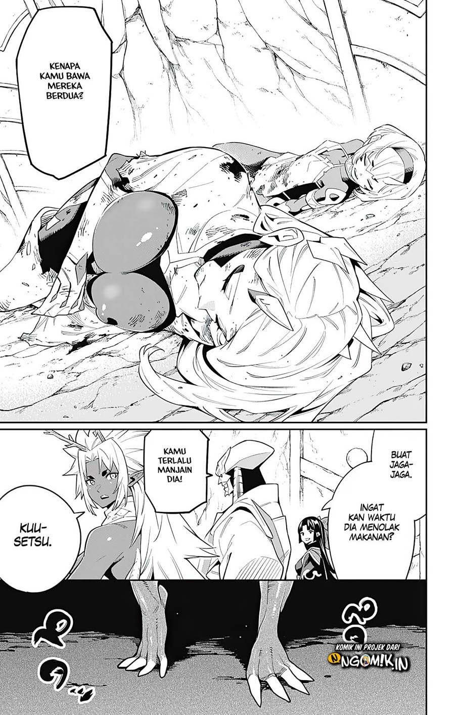 Mato Seihei no Slave Bab 43 halaman 15