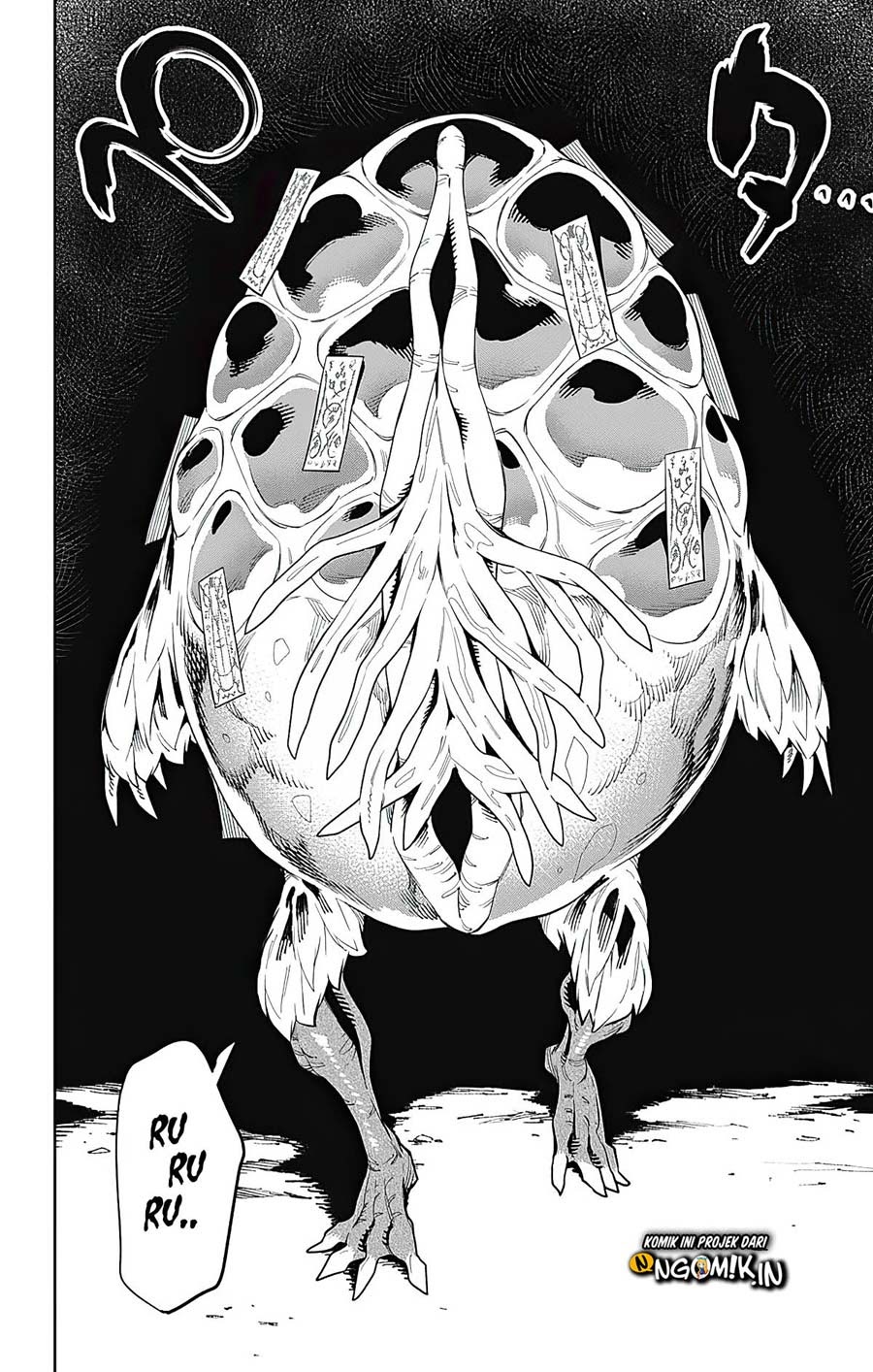 Mato Seihei no Slave Bab 43 halaman 16