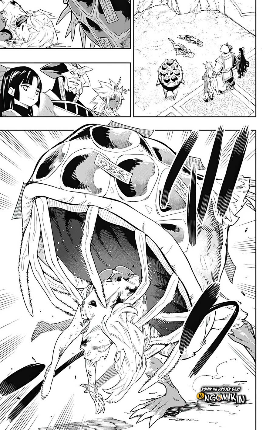 Mato Seihei no Slave Bab 43 halaman 17