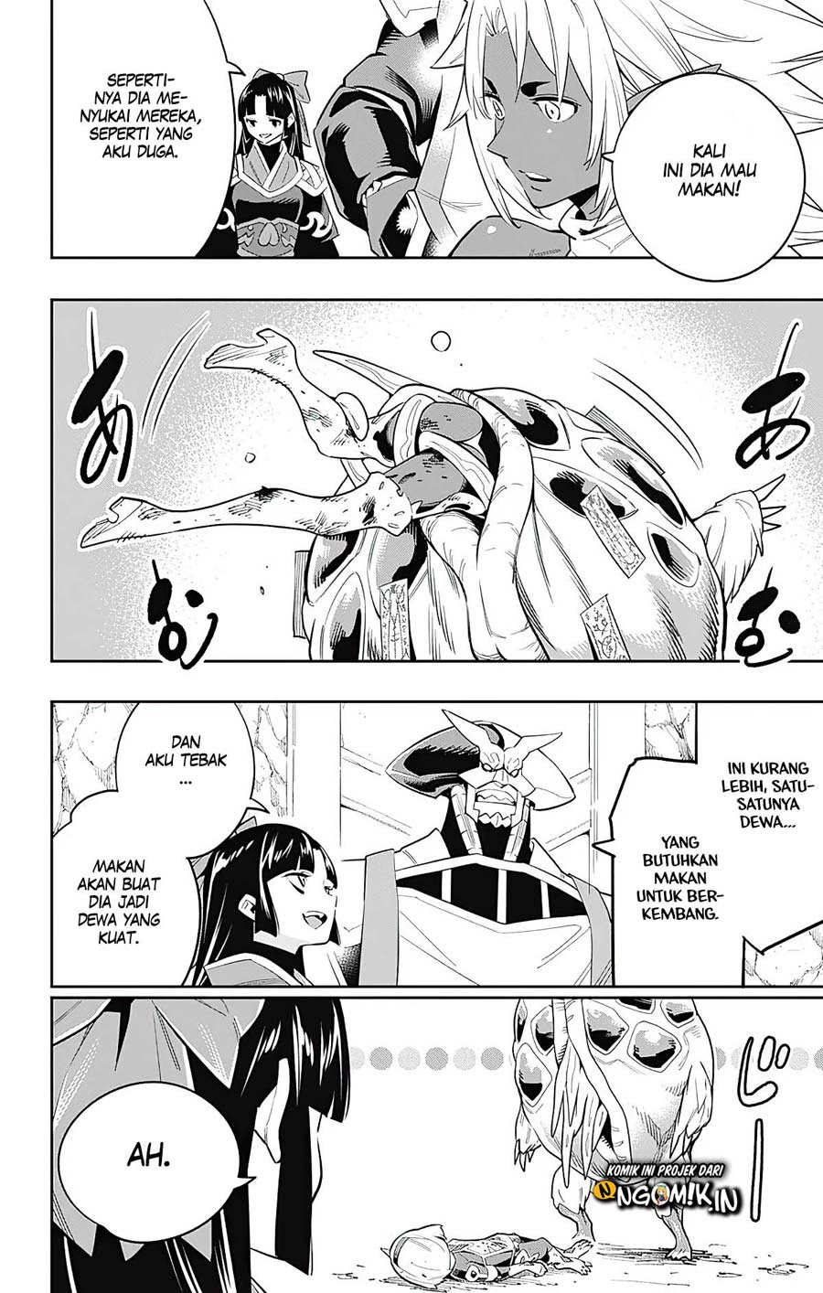 Mato Seihei no Slave Bab 43 halaman 18