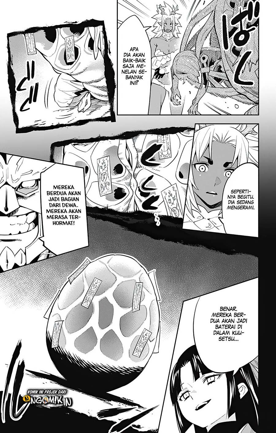 Mato Seihei no Slave Bab 43 halaman 19