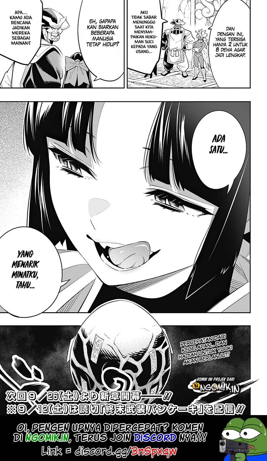 Mato Seihei no Slave Bab 43 halaman 21