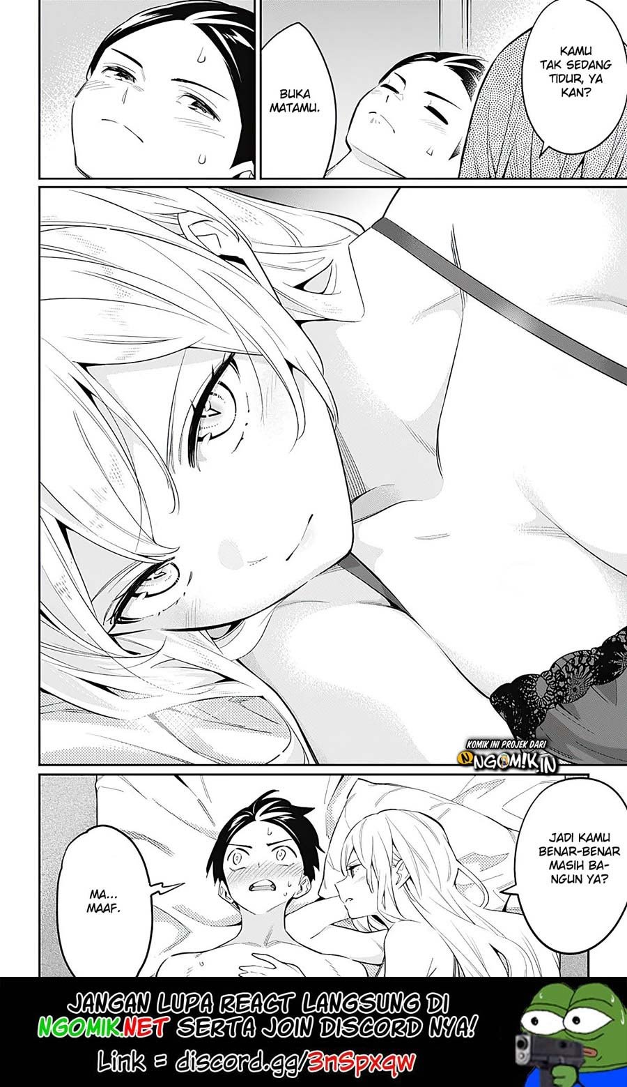 Mato Seihei no Slave chapter 44 halaman 3