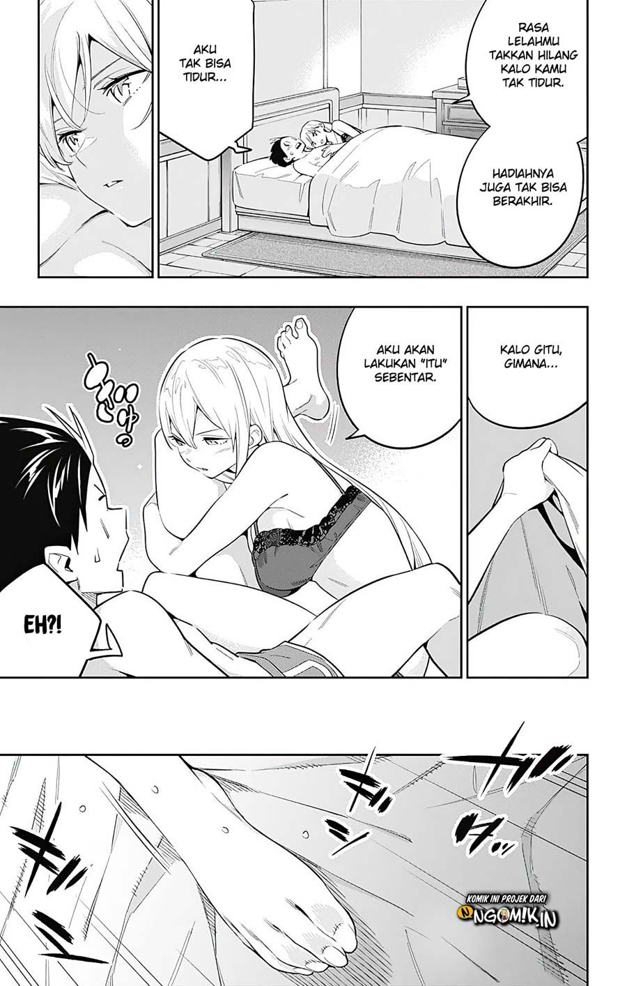 Mato Seihei no Slave chapter 44 halaman 4