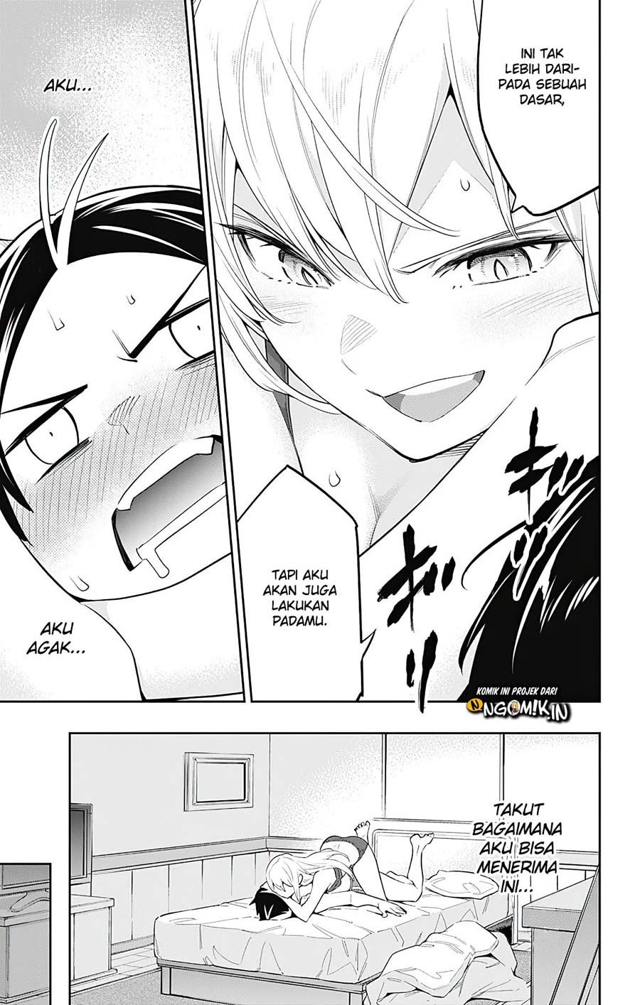 Mato Seihei no Slave chapter 44 halaman 8