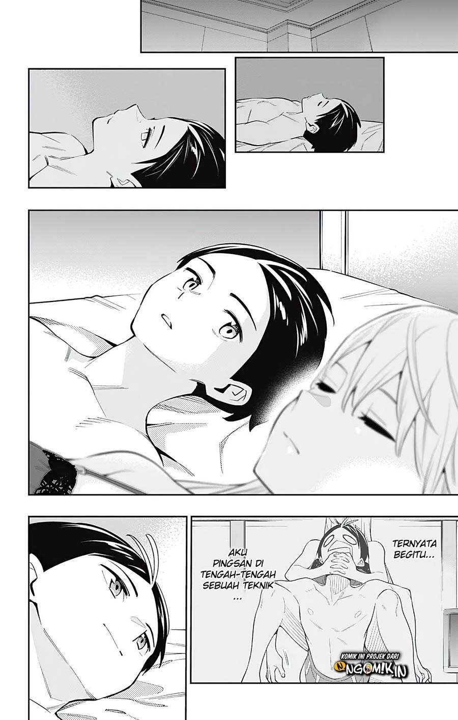 Mato Seihei no Slave chapter 44 halaman 9