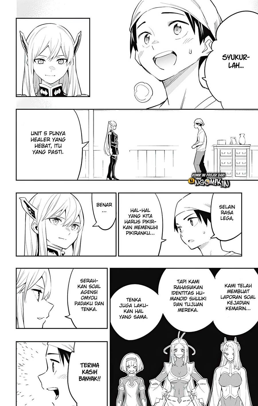 Mato Seihei no Slave chapter 44 halaman 13