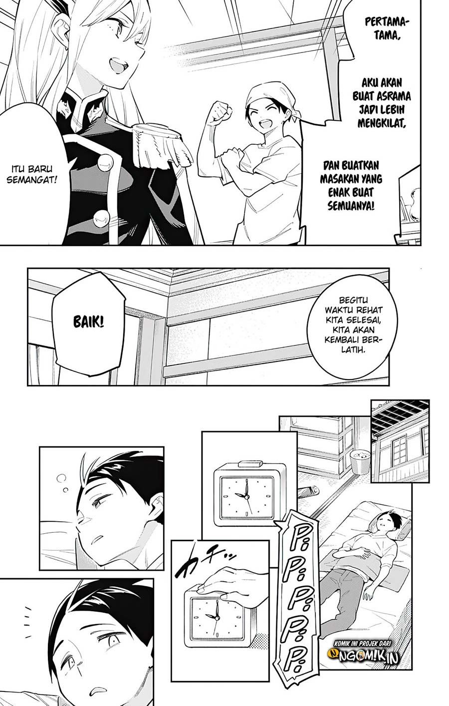 Mato Seihei no Slave chapter 44 halaman 14