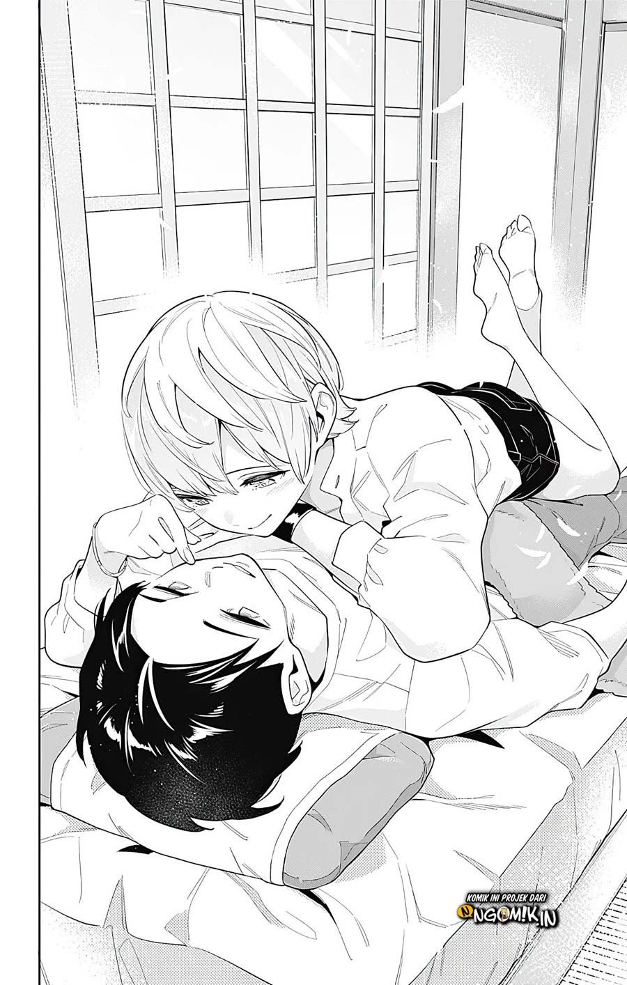 Mato Seihei no Slave chapter 44 halaman 15