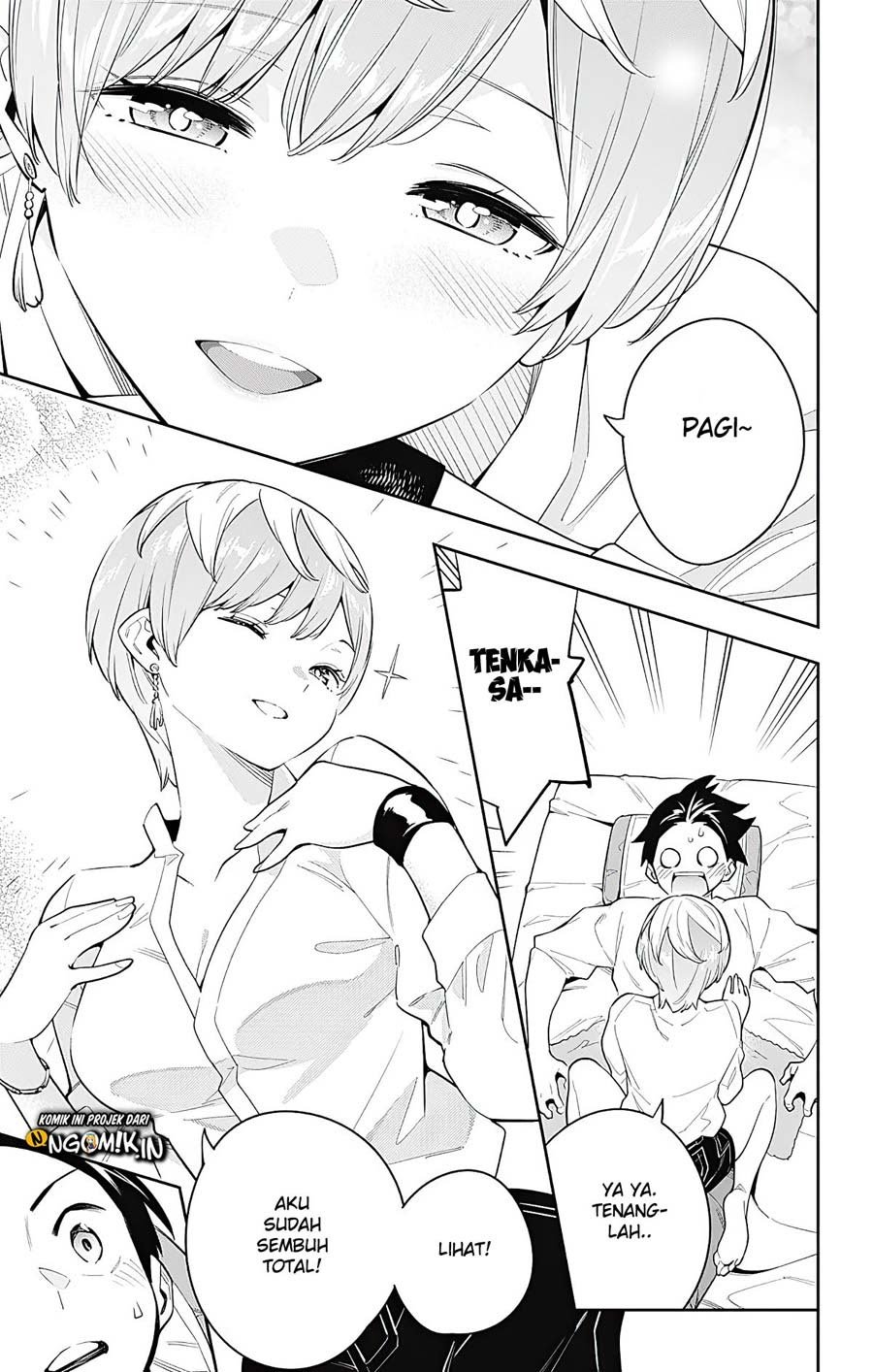 Mato Seihei no Slave chapter 44 halaman 16