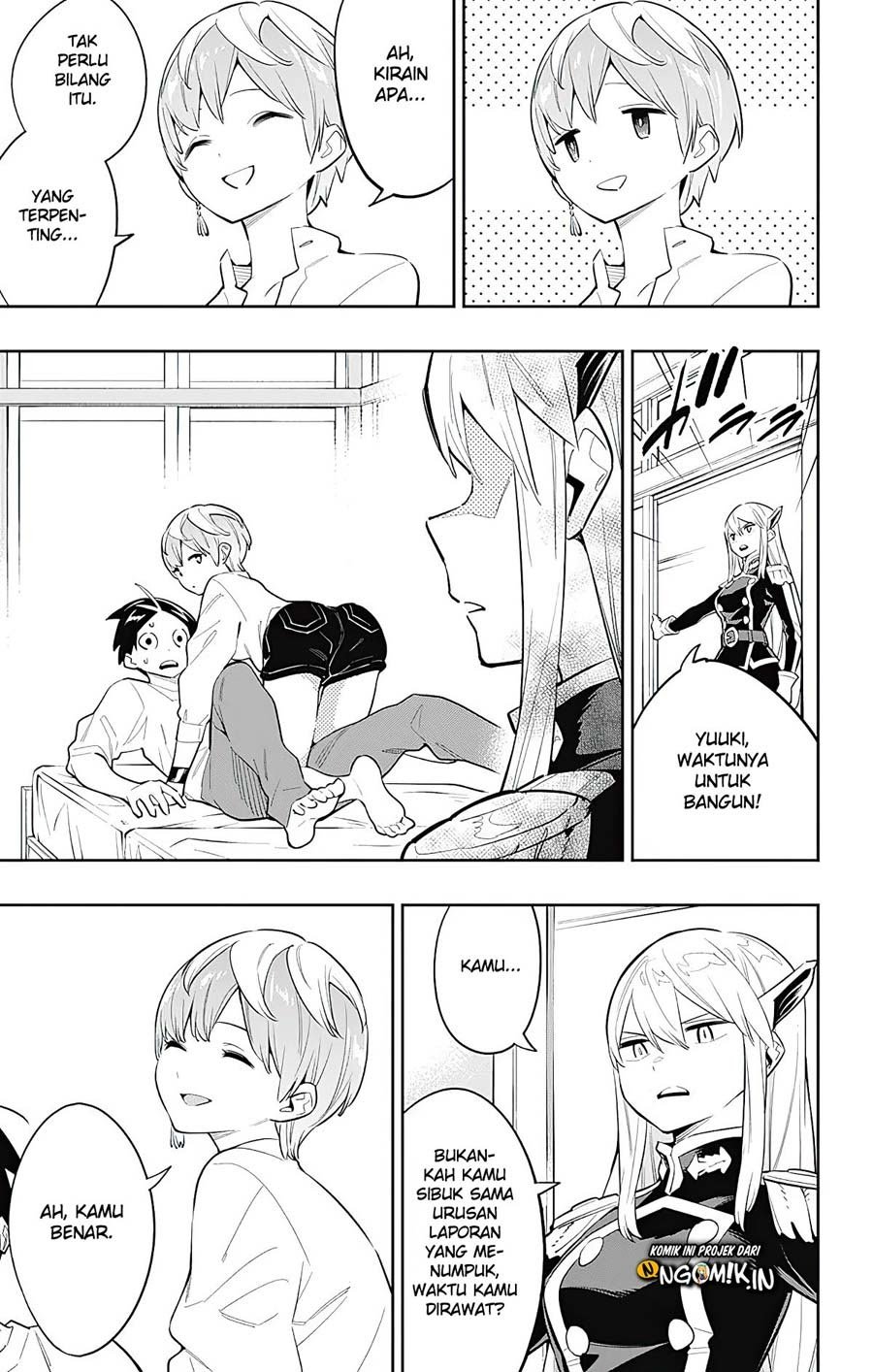 Mato Seihei no Slave chapter 44 halaman 18