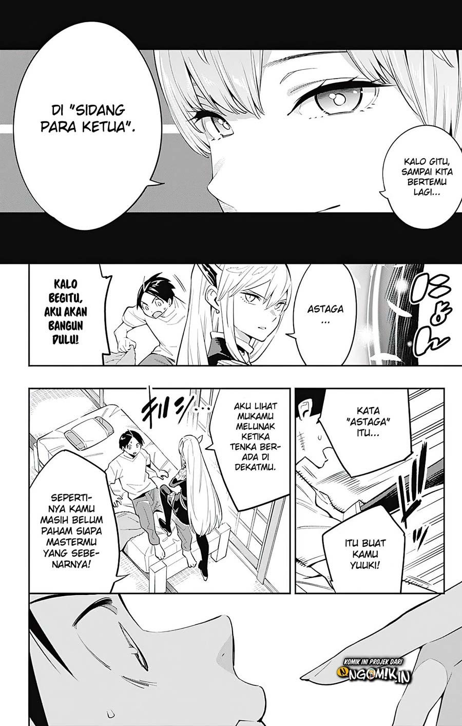 Mato Seihei no Slave chapter 44 halaman 19