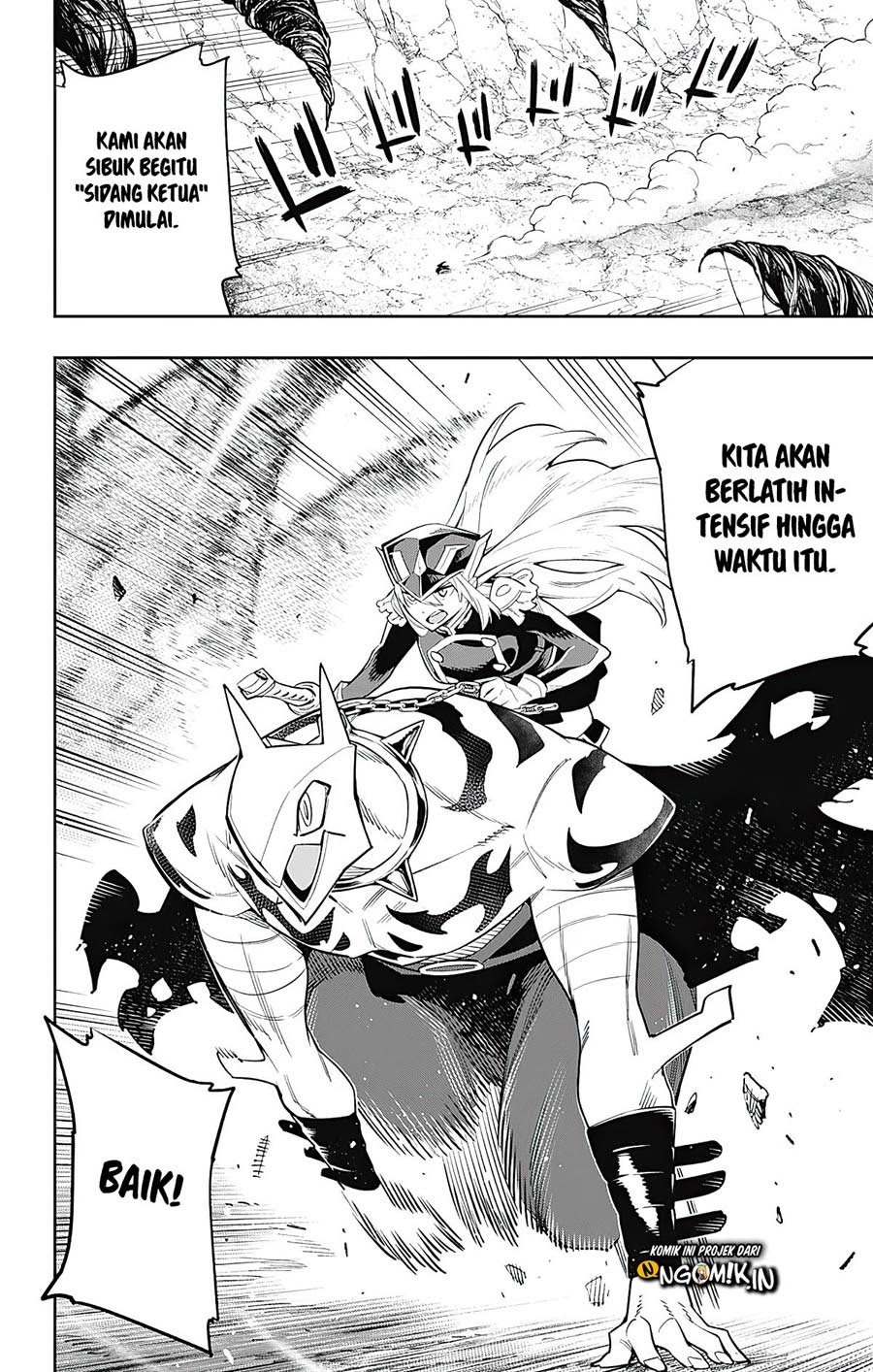 Mato Seihei no Slave chapter 44 halaman 21