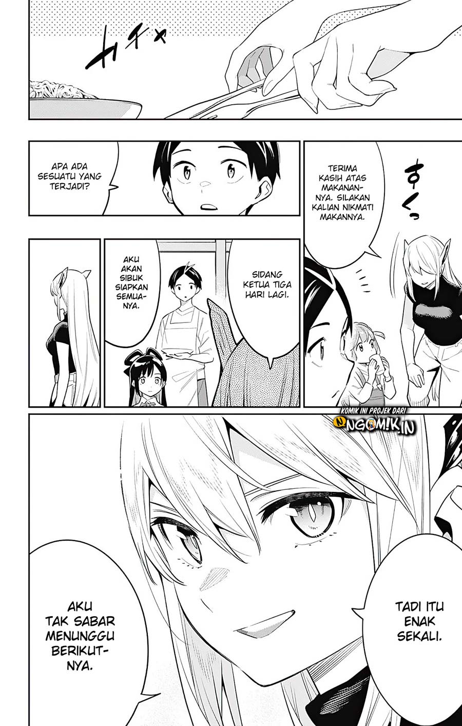 Mato Seihei no Slave chapter 45 halaman 3