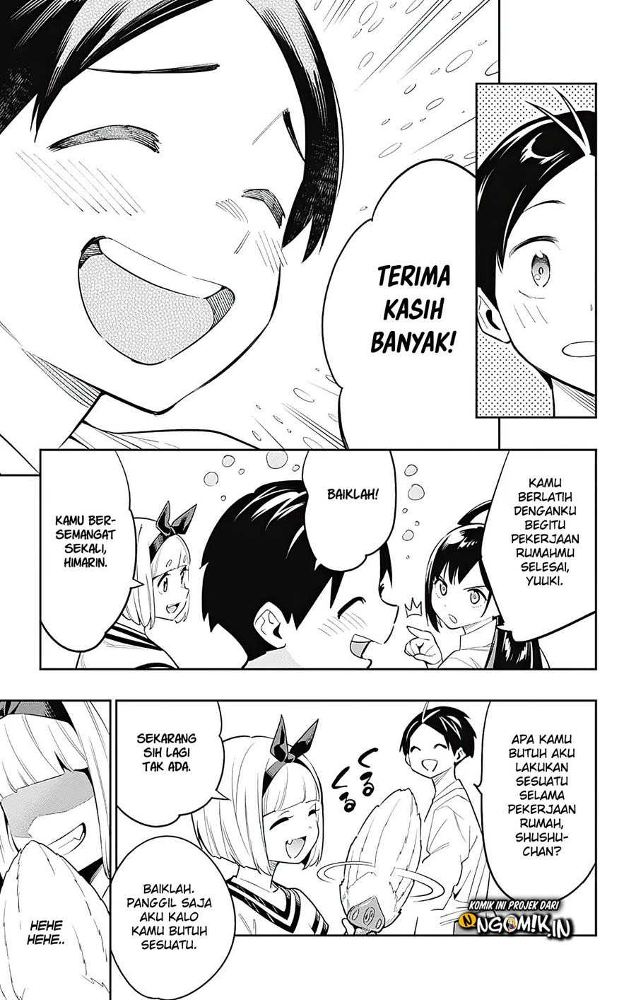 Mato Seihei no Slave chapter 45 halaman 4