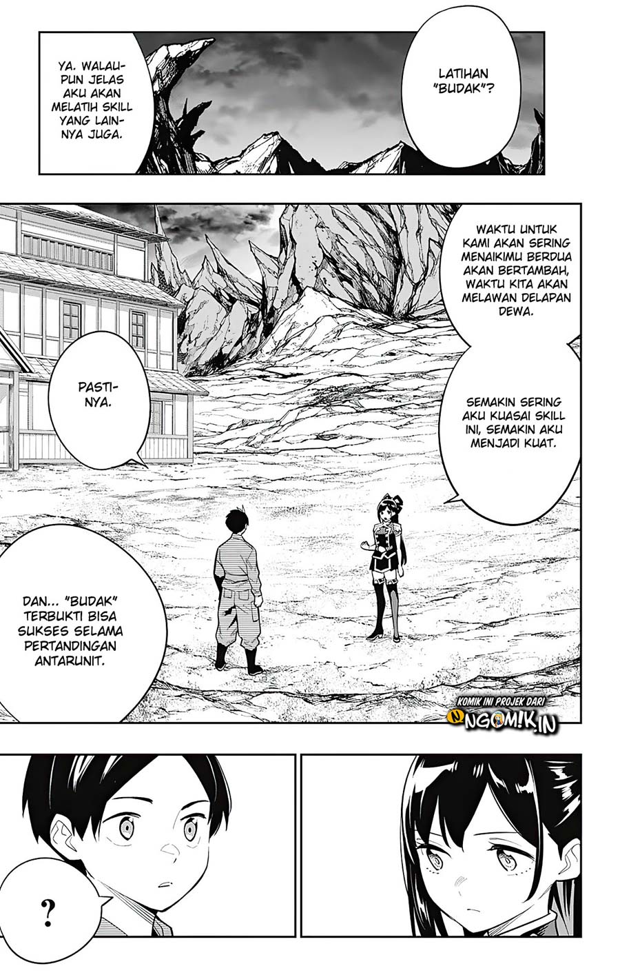Mato Seihei no Slave chapter 45 halaman 6