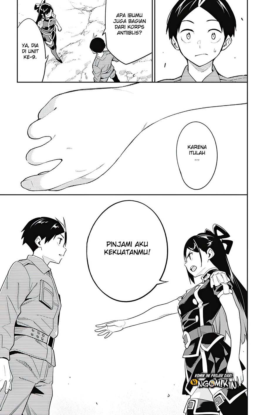 Mato Seihei no Slave chapter 45 halaman 8