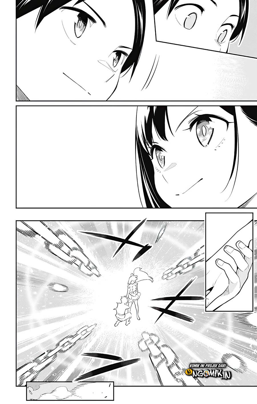 Mato Seihei no Slave chapter 45 halaman 9