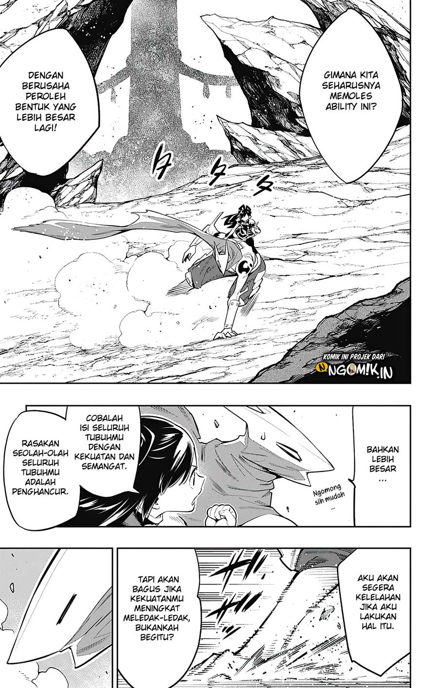 Mato Seihei no Slave chapter 45 halaman 10