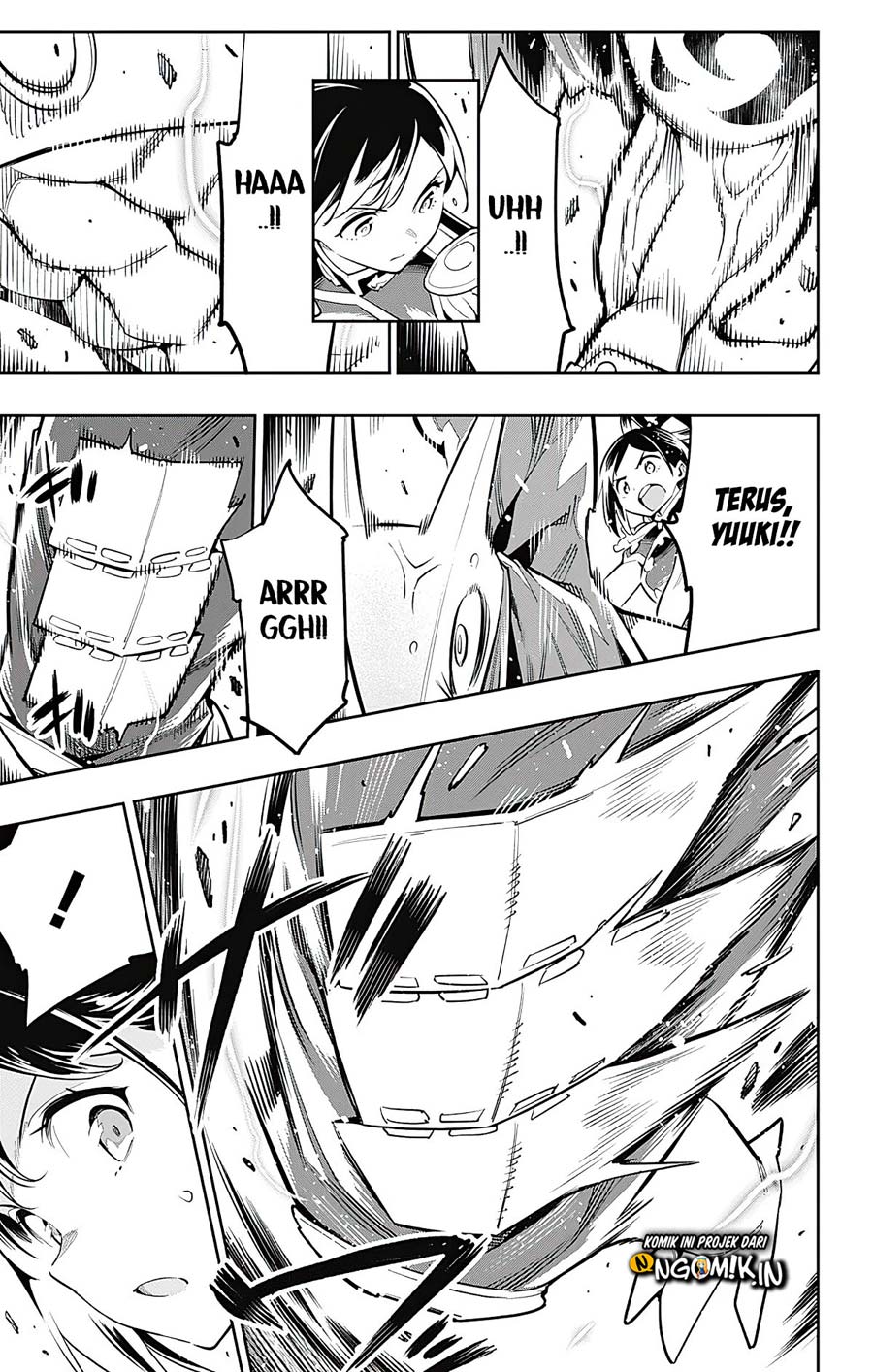 Mato Seihei no Slave chapter 45 halaman 12
