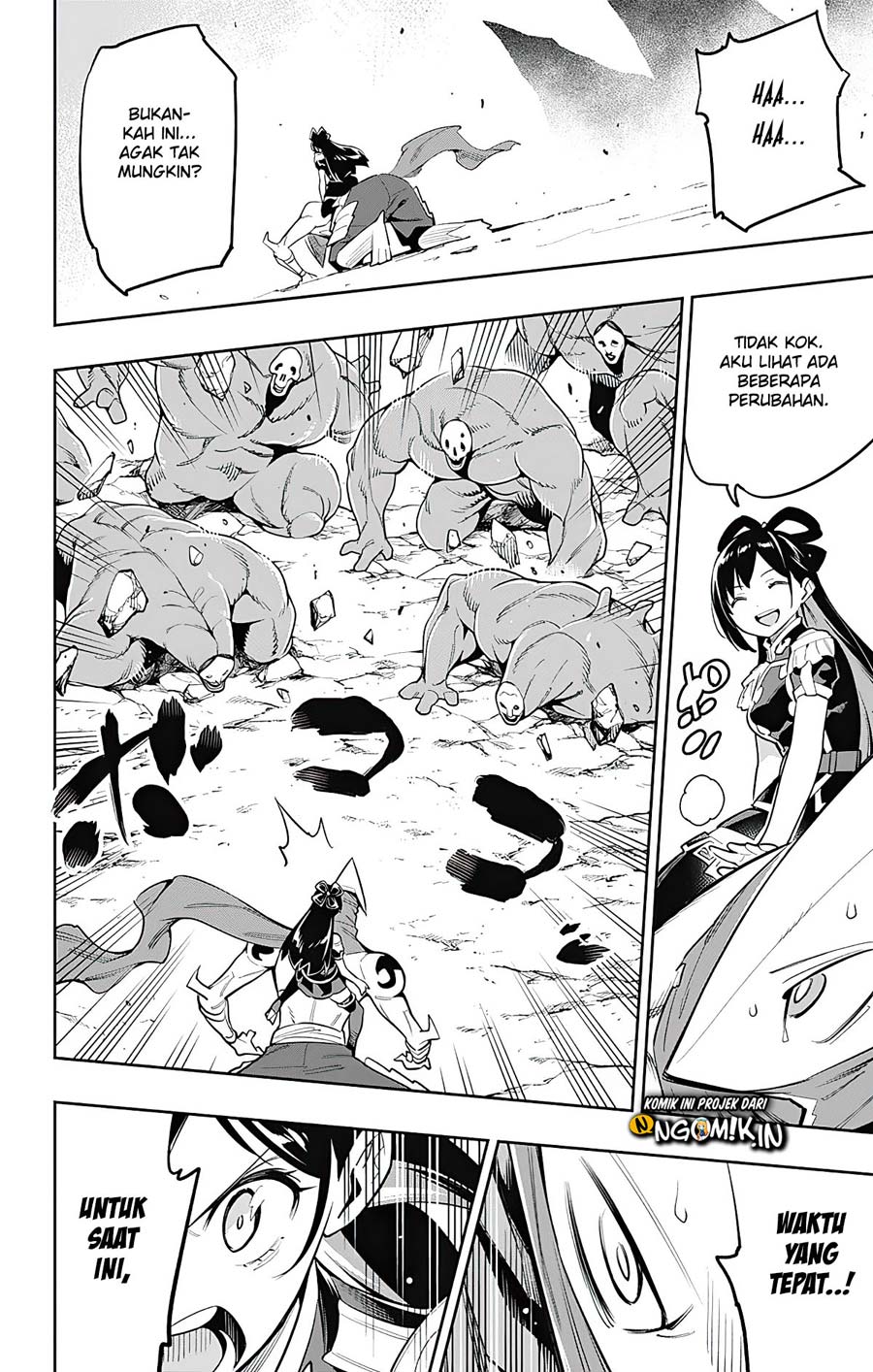 Mato Seihei no Slave chapter 45 halaman 13