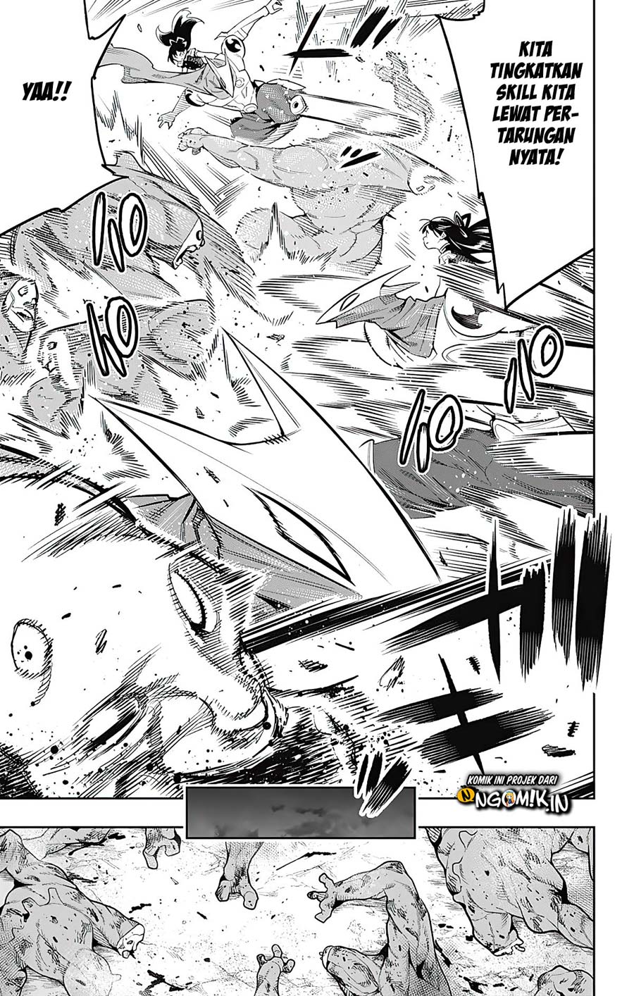 Mato Seihei no Slave chapter 45 halaman 14