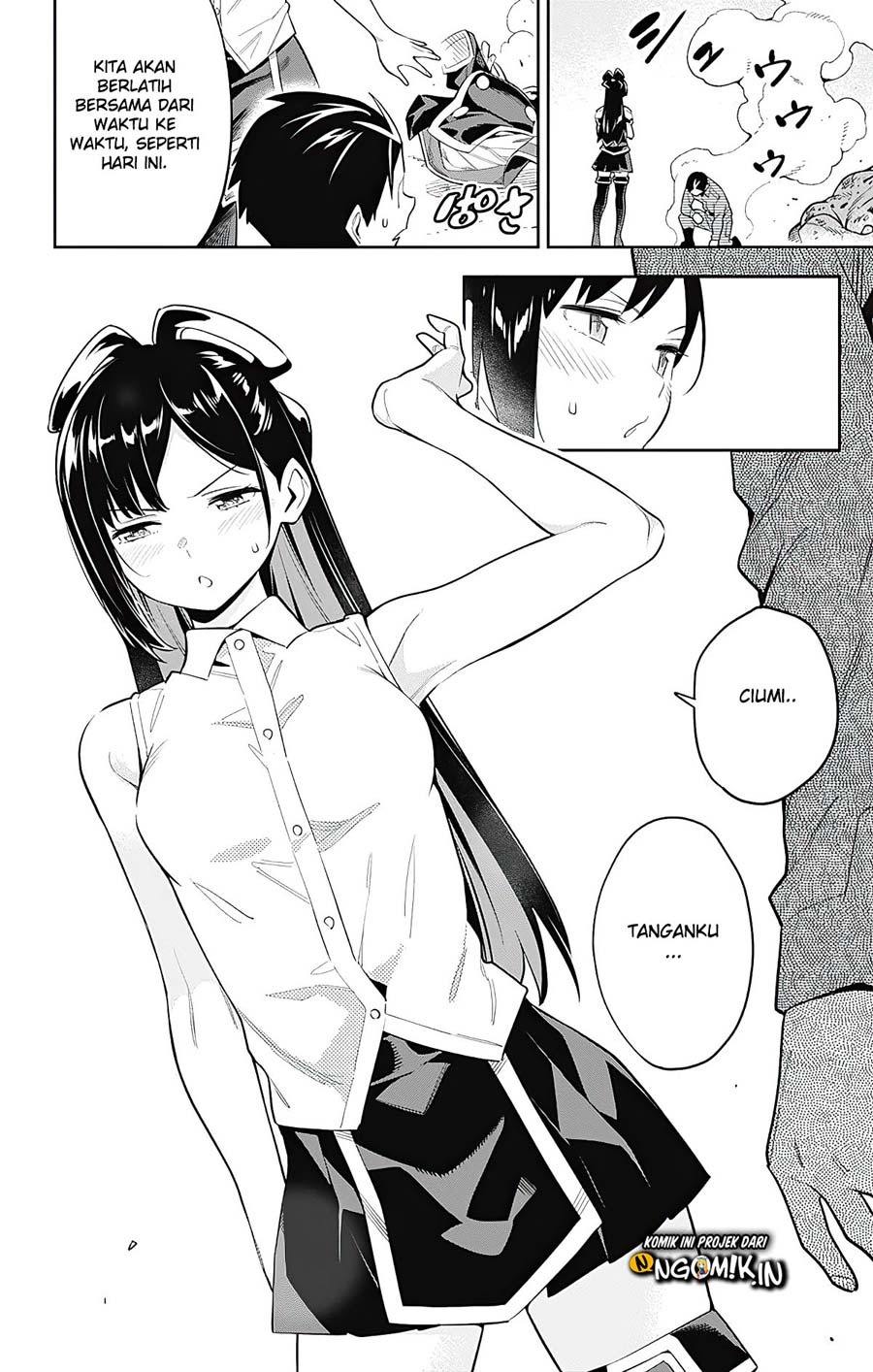 Mato Seihei no Slave chapter 45 halaman 15
