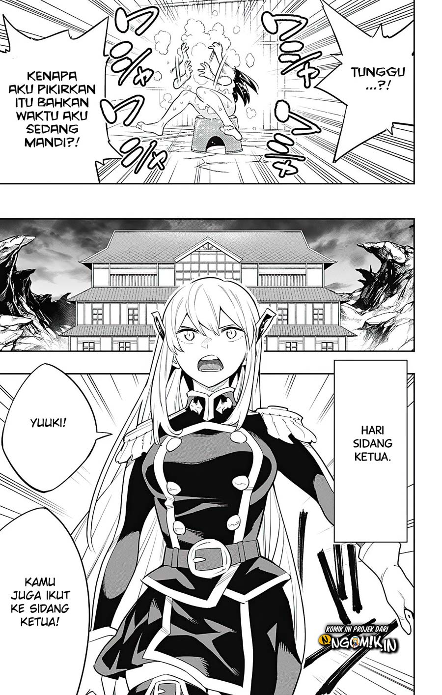 Mato Seihei no Slave chapter 45 halaman 20
