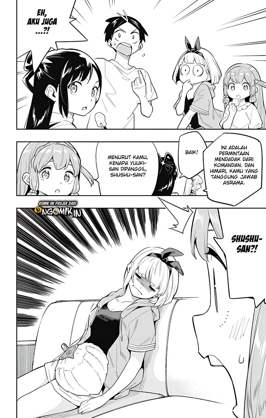 Mato Seihei no Slave chapter 45 halaman 21